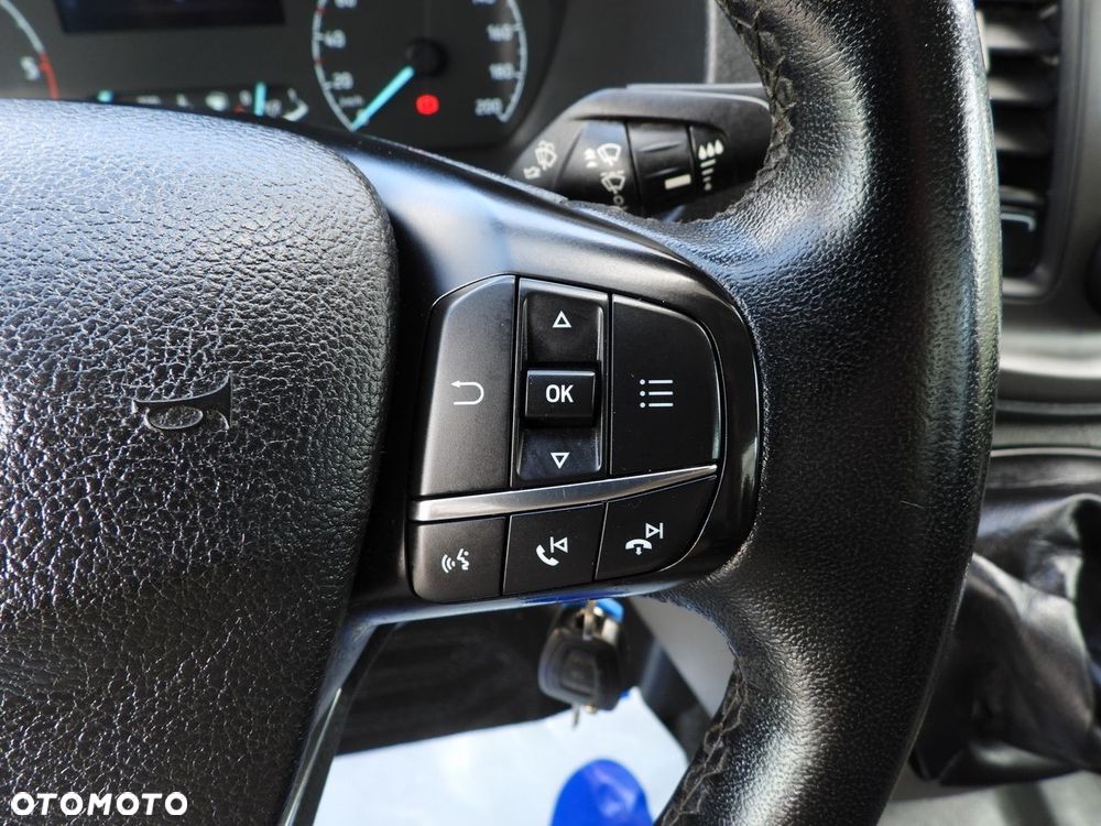 Ford TRANSIT WYWROTKA TEMPOMAT LEDY BLIŹNIACZE KOŁA KLIMATYZACJA  130KM - 33
