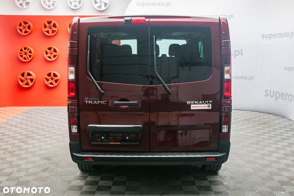 Renault Trafic Kombi L2H1 AT9 2.0 170KM - 10