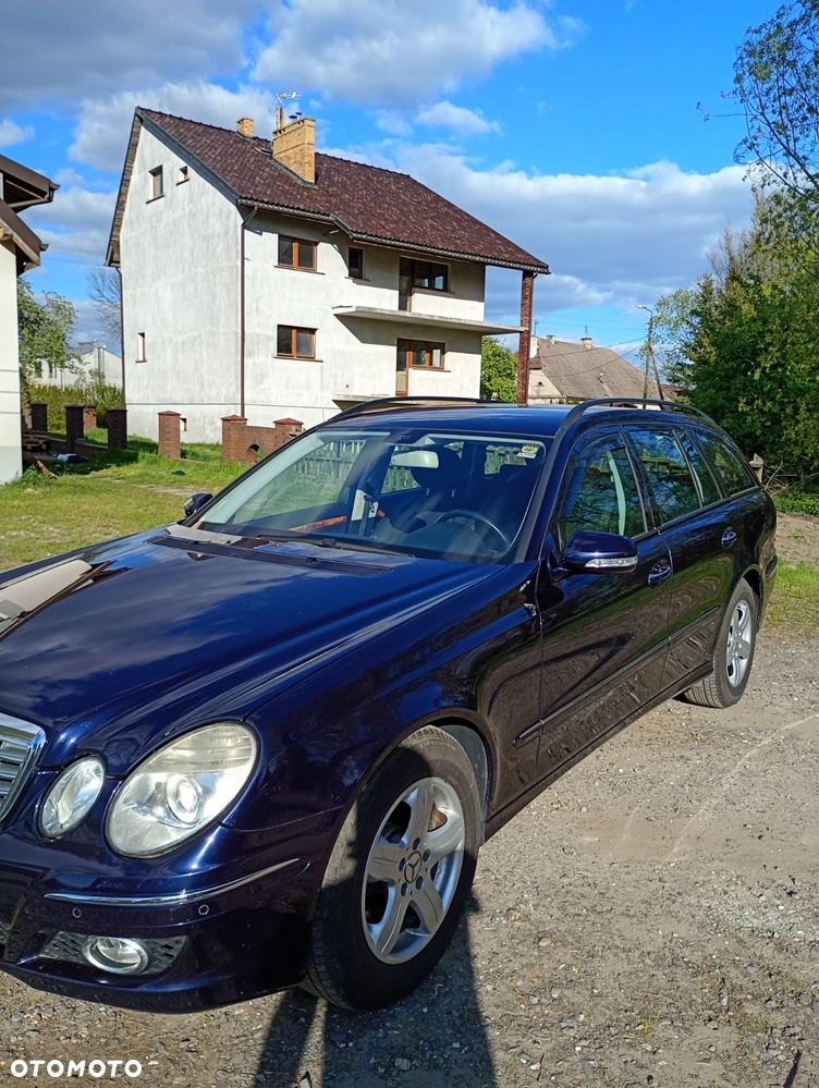 Mercedes-Benz Klasa E 200 Kompressor Classic - 14