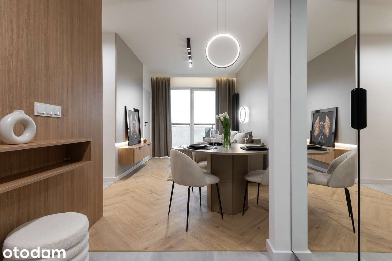 Nowe 2-pokojowe mieszkanie 35 m² | Centrum Łodzi | Stan deweloperski