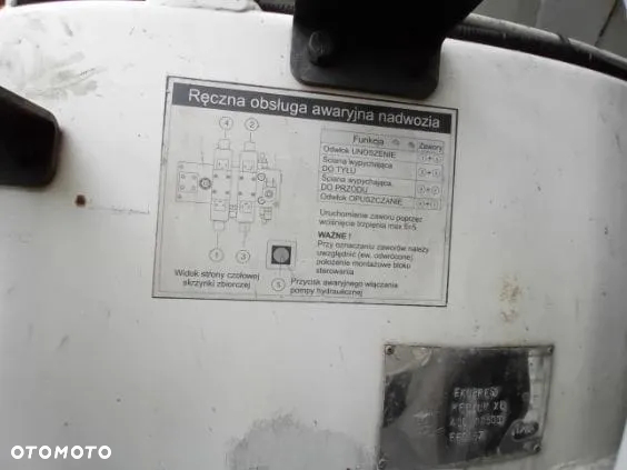 Zabudowa śmieciarki EKOPRES MEDIUM XL!! - 6