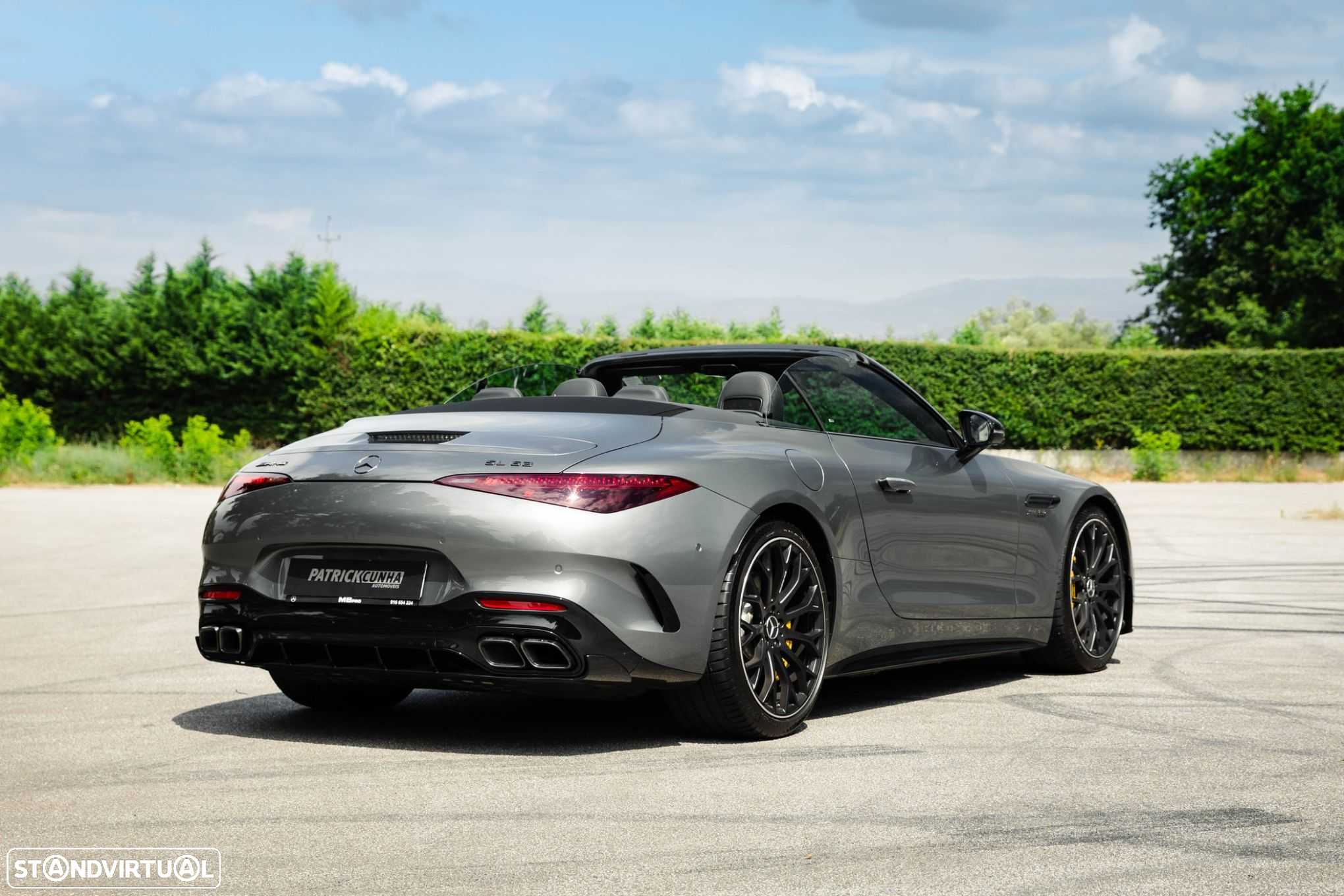 Mercedes-Benz SL 63 AMG 4Matic+ - 5