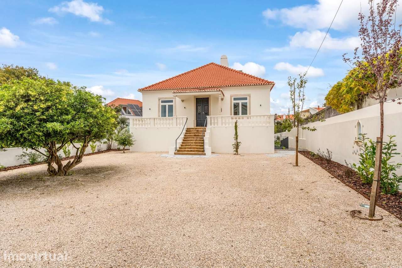 Moradia T4 + 1 com piscina, Santo Amaro de Oeiras, Oeiras - Grande imagem: 4/40
