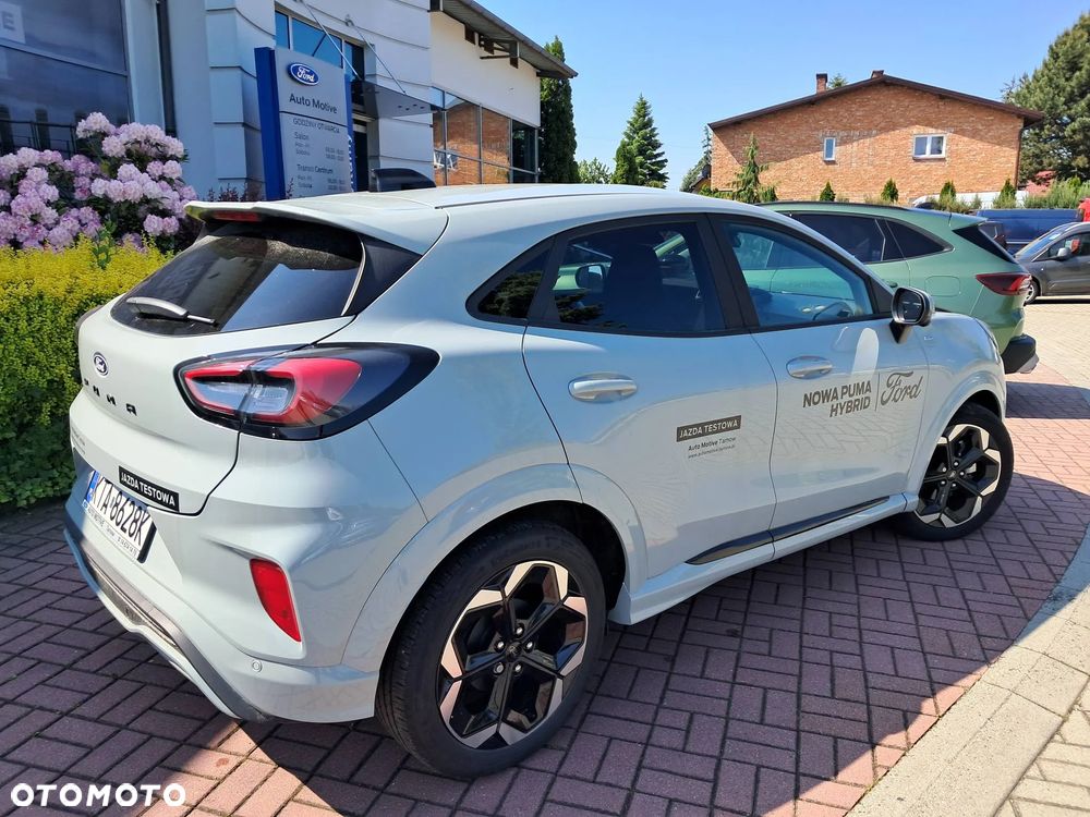 Ford Puma 1.0 EcoBoost mHEV ST-Line X DCT - 10