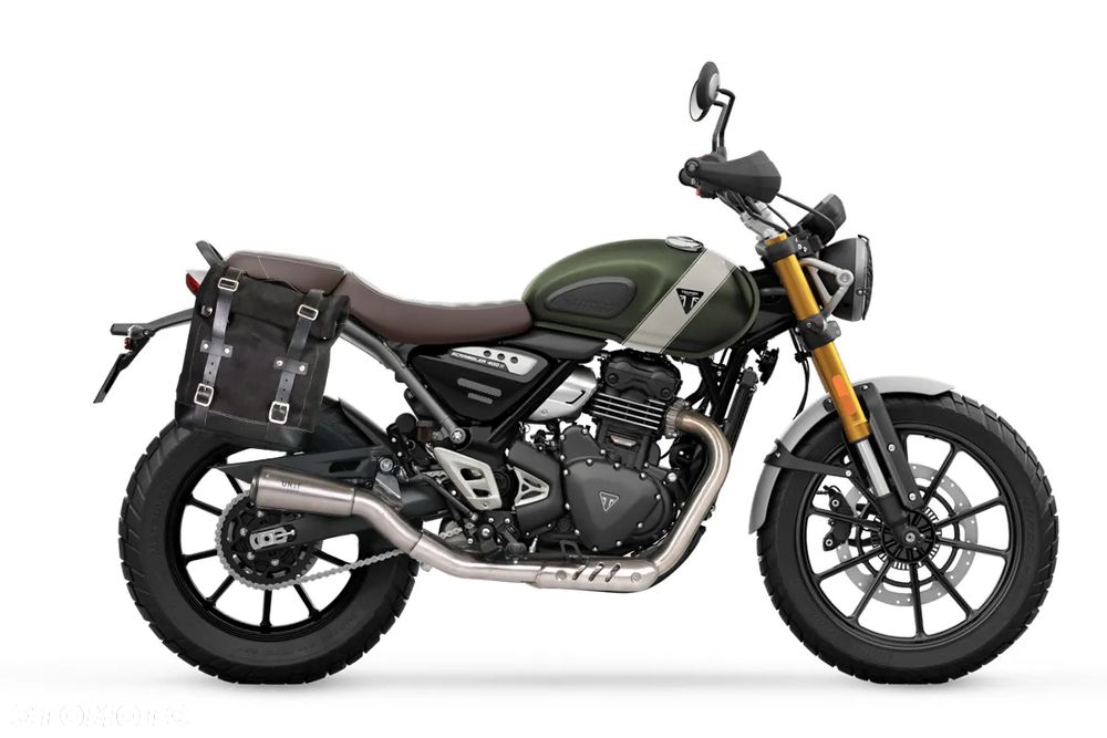 RAMA HOMOLOGACJA DOKUMENTY TRIUMPH SPEED 400 SRAMBLER
