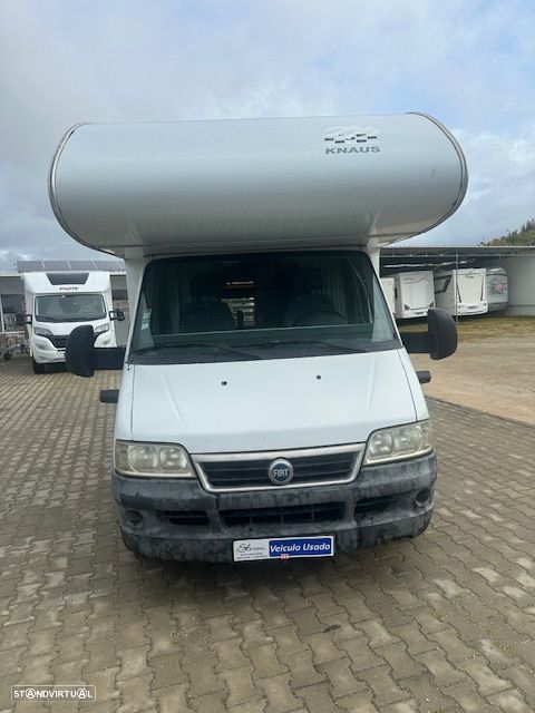 Knaus Sport Traveller 605 DKG  Beliches - 2