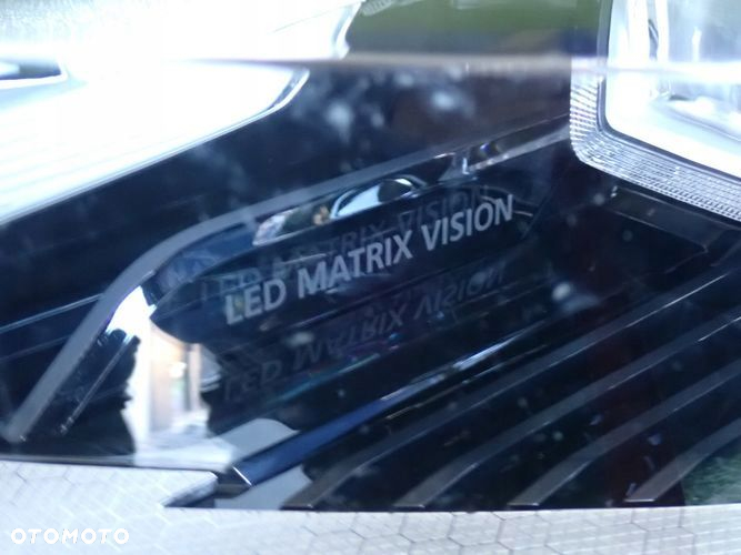 RENAULT TALISMAN LED MATRIX VISION reflektor lewy lampa lewa 260607797R - 2
