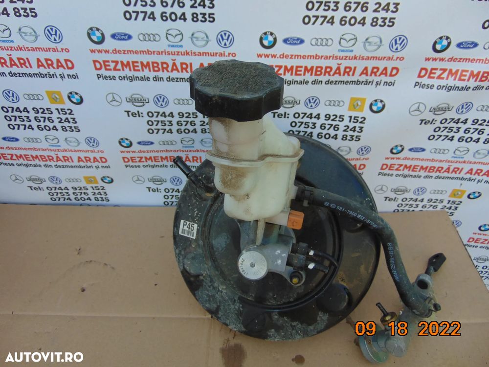 Pompa frana Kia Soul 2013-2021 tulumba servofrana completa dezmembrez - 3