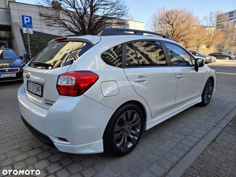 Subaru Impreza 2.0R Automatik Sport - 16