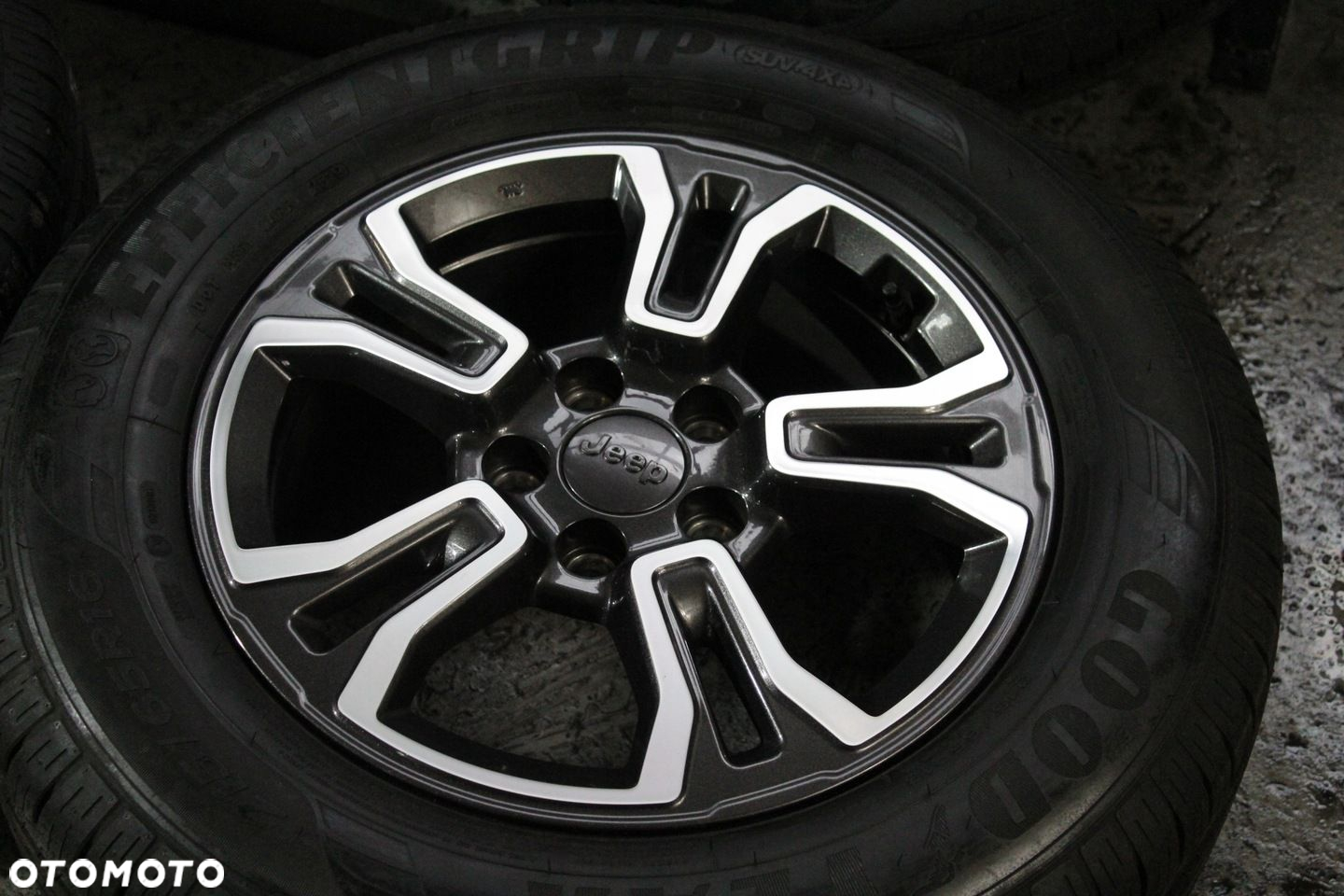 JEEP COMPASS RENEGADE 16cali 5x110 ET40 6,5J TPMS - 7