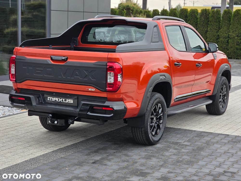Maxus T60 MAX Pickup I Wersja LUXURY I Fabrycznie NOWY Dostępny od ręki w każdym kolorze I 2.0 Diesel 4x4 I 5 LAT GWARNCJI I - 10