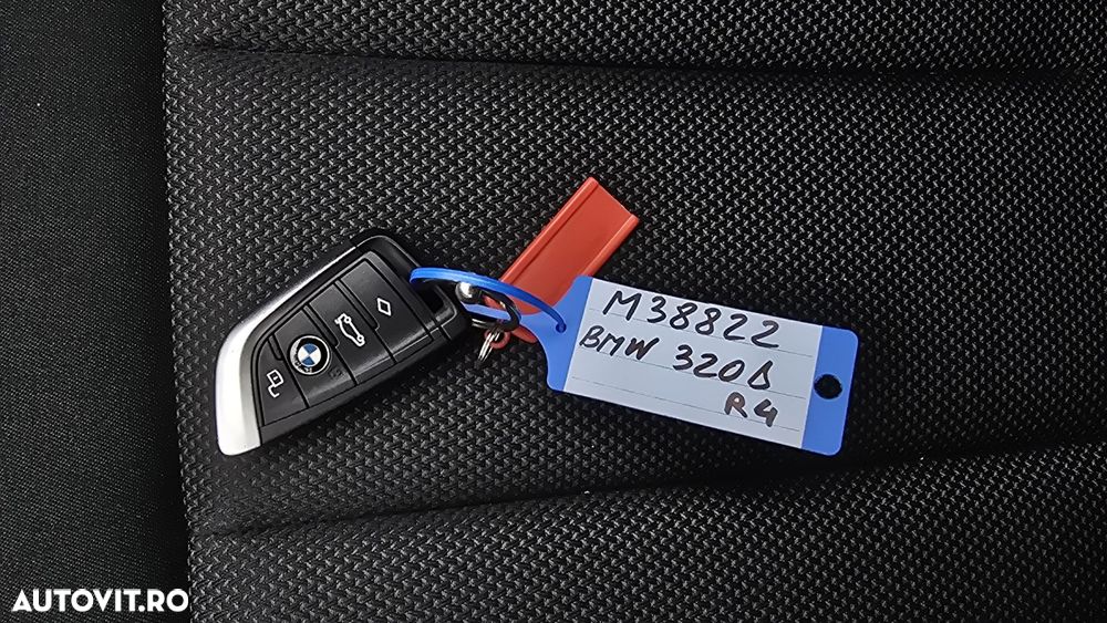 BMW Seria 3 320d xDrive AT - 21