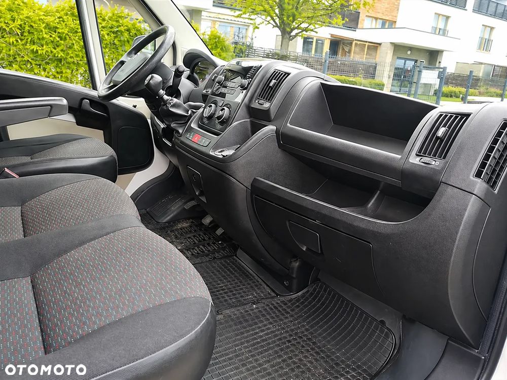 Peugeot Boxer H2L4 maxi klimatyzacja,Polski salon/pierwszy własciciel/paka 4,07m/ducato - 4