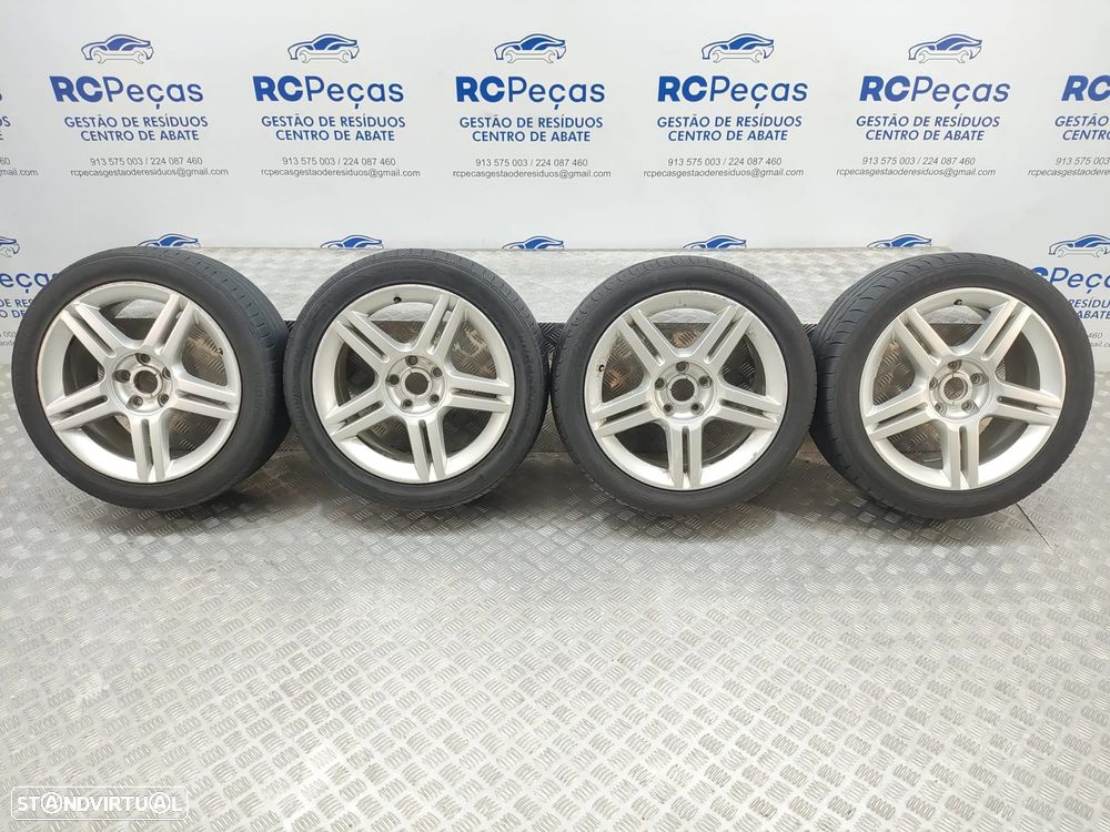 Conjunto Jantes 17 Originais Audi A4 B6 B7 7,5J ET45 5x112 - 3