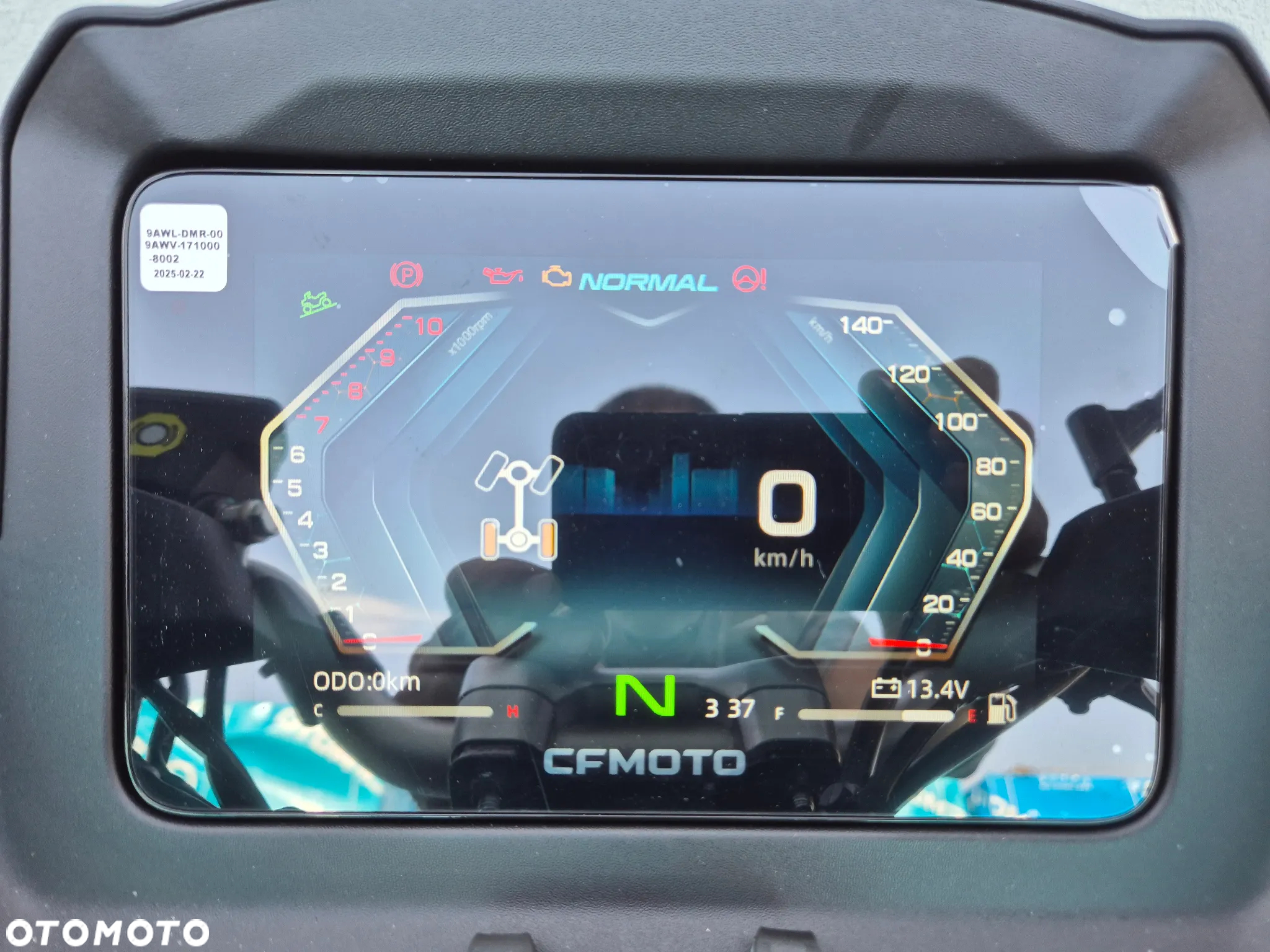 CFMoto CForce - 20