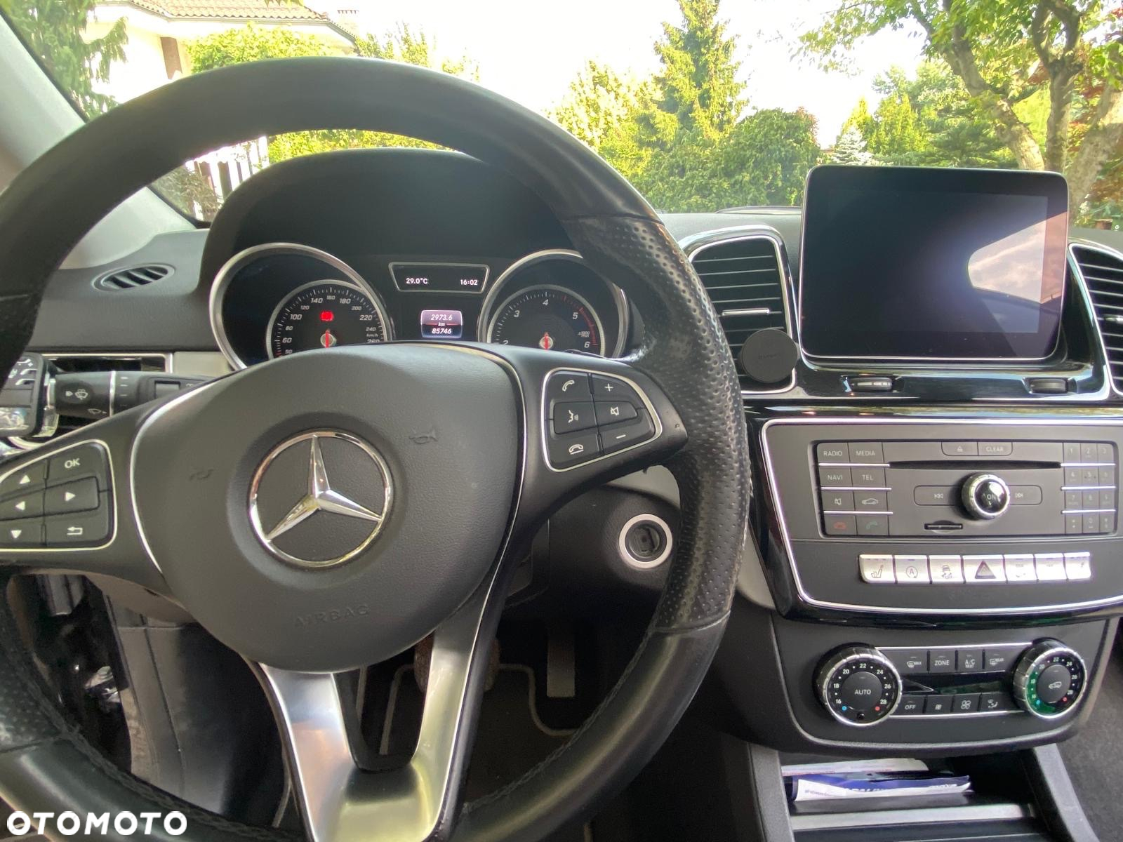 Mercedes-Benz GLE 250 d 4-Matic - 14
