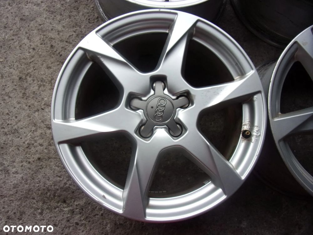 Alufelgi felga aluminiowa AUDI 17" 5x112 7,5Jx17H2 ET45 - 4