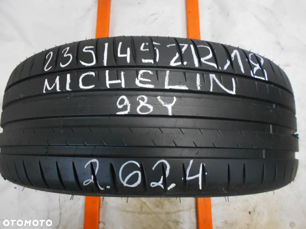 OPONA POJEDYNKA 235/45R18 MICHELIN PILOT SPORT 4 DOT  2624 6.7MM - 1