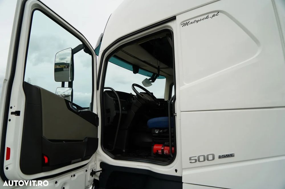 Volvo FH 500 / I- PARK COOL / I-SAVE / EURO 6 - 20
