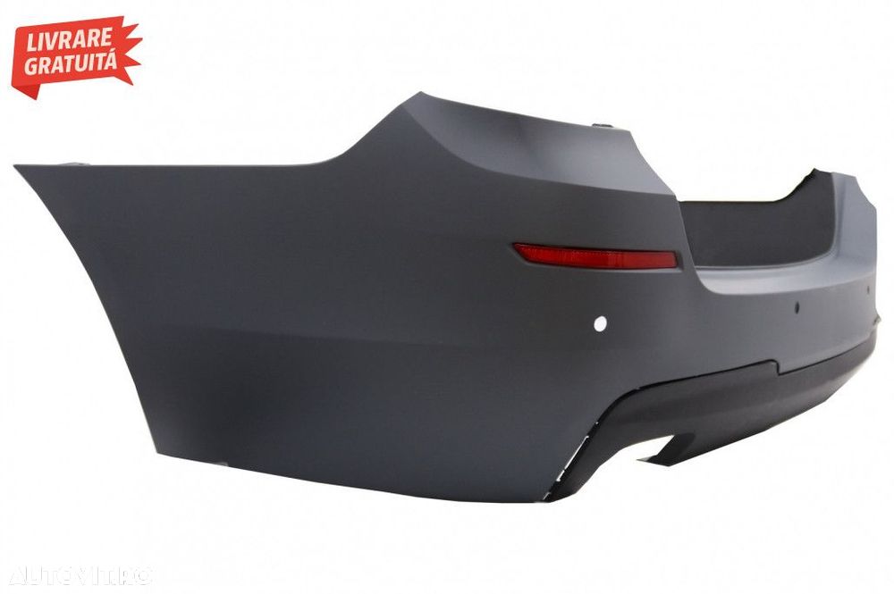 Bara Fata fara Proiectoare Ceata cu Bara Spate BMW Seria 5 F11 Touring - 7