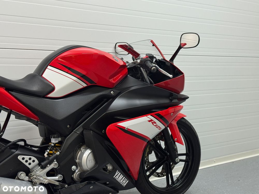 Yamaha R125 - 7