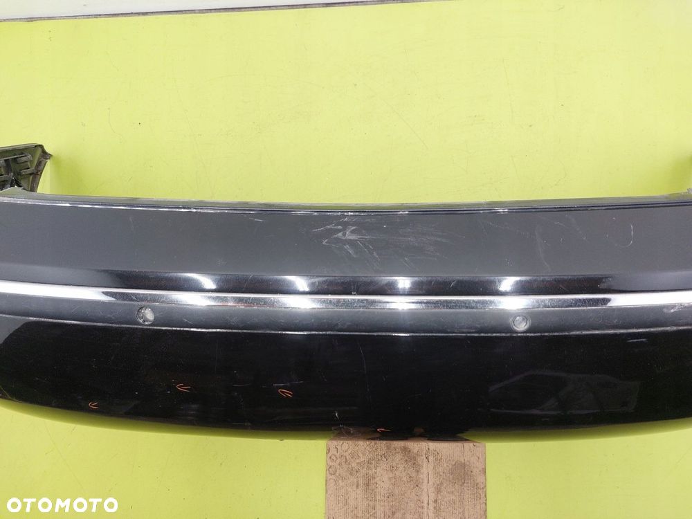 Zderzak tylny tył Skoda Superb I 2001-2006 PRZED LIFT LF9R CZARNY - 7