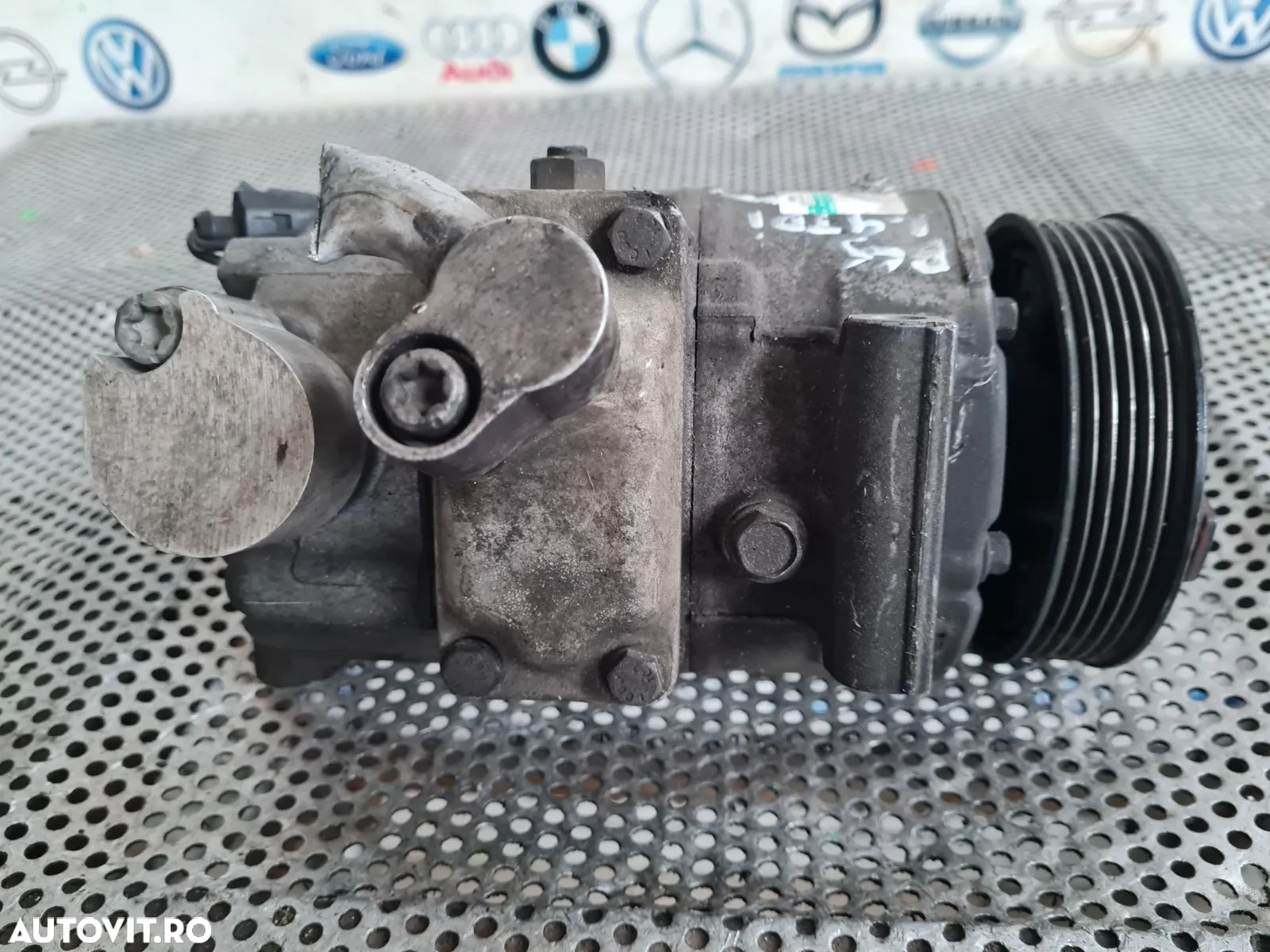 Compresor Clima Aer Conditionat Vw Seat Skoda 1.9 Tdi 2.0 Tdi Euro 4 Passat B6 Touran Caddy Golf 5 - 3