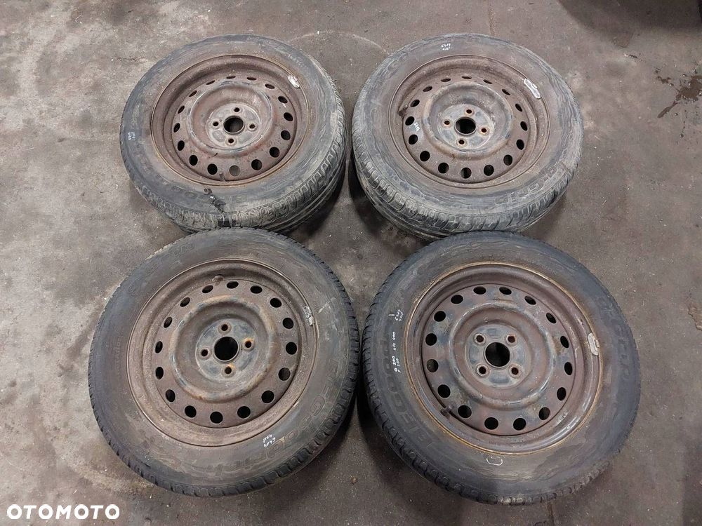 OPONY LETNIE 4 SZT KOMPLET 195/60R15 2012R BFGOODRICH G-GRIP - 1