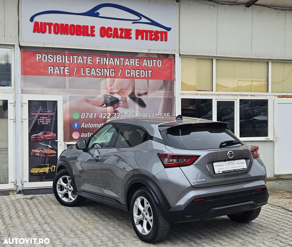 Nissan Juke 1.0 DIG-T DCT N-Connecta - 6