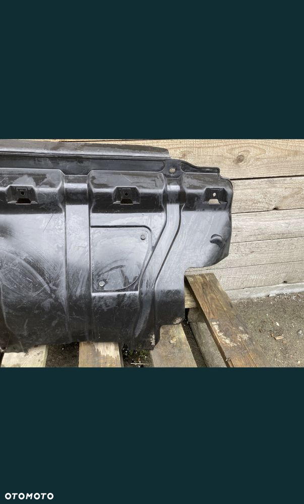 Płyta Osłona Pod Silnik Nissan Navara D23 - 6
