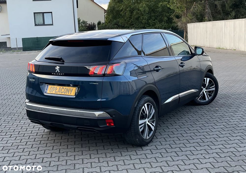 Peugeot 3008 1.6 PureTech HYbrid Allure S&S EAT8 - 6