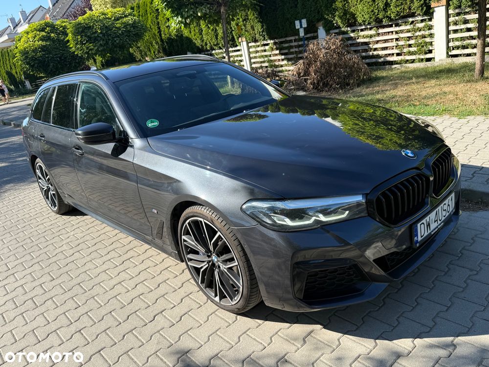 BMW 5 Series 2022 photo 3