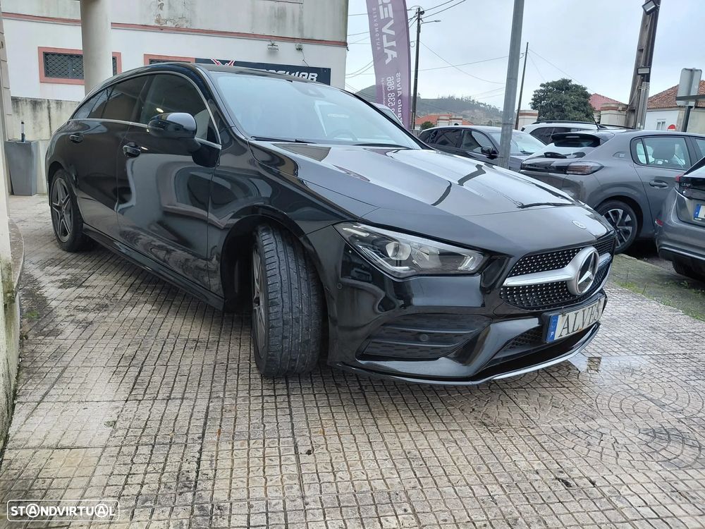 Mercedes-Benz CLA 180 d Shooting Brake AMG Line Aut. - 4