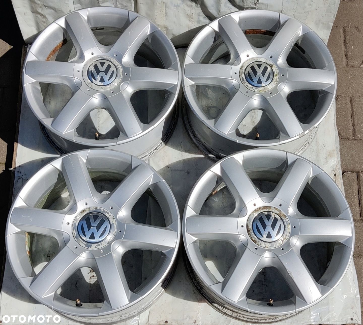 Felgi VW Volkswagen T5 T6 7,5J 17" ET55 619 - 1