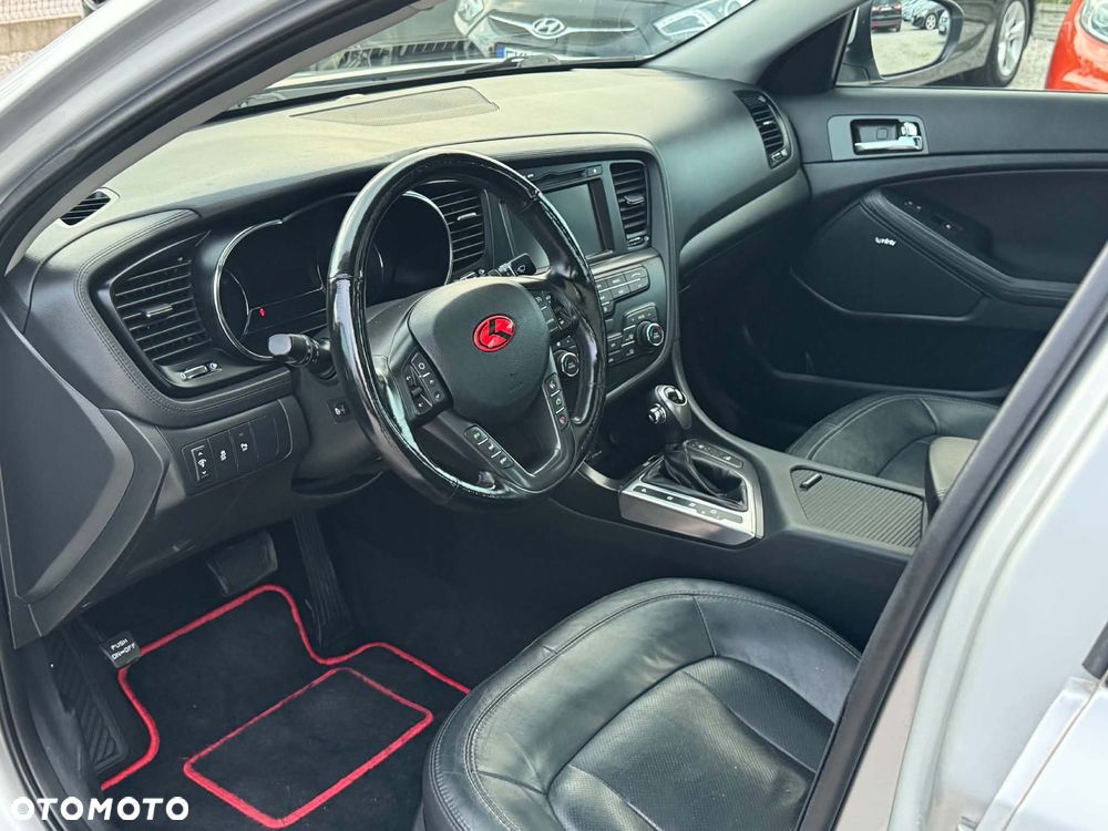 Kia Optima 2.0 CVVT Spirit - 30