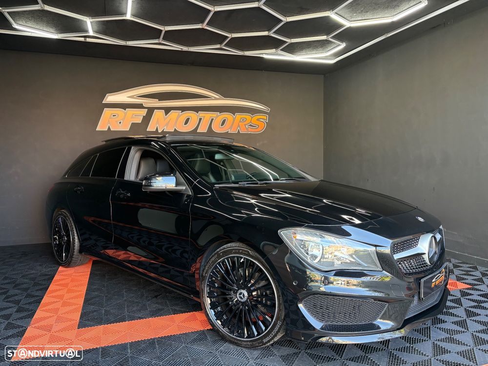 Mercedes-Benz CLA 220 (CDI) d 7G-DCT AMG Line - 22