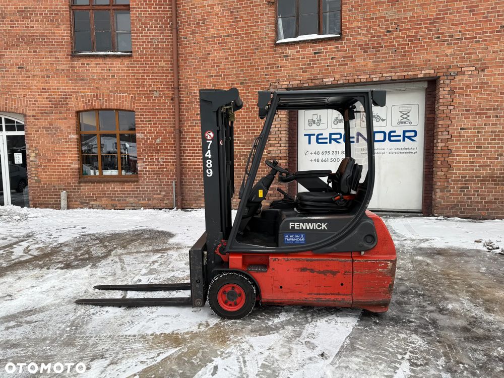 Linde E16-02 - 2