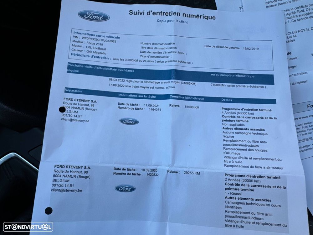 Ford Focus SW 1.0 EcoBoost Business - 38