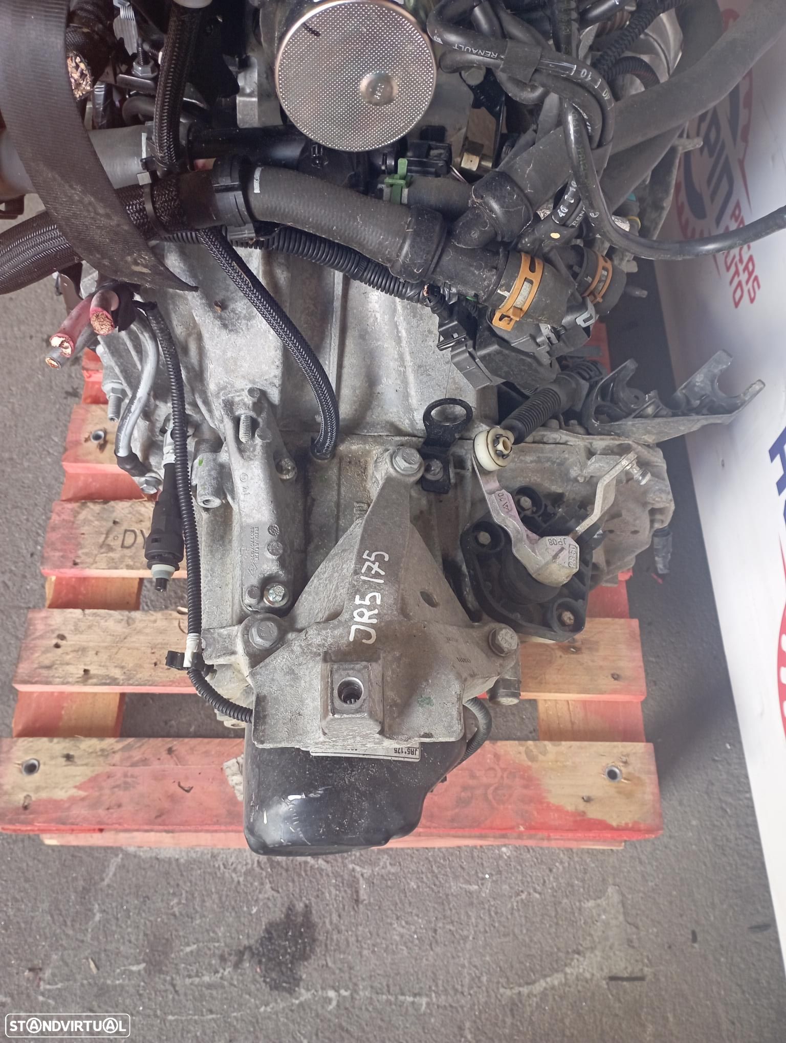 Caixa de Velocidades Renault Megane III 1.5 Dci Re: JR5175 - 1