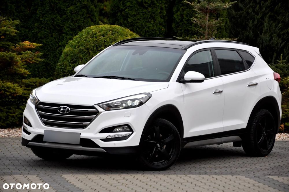 Hyundai Tucson 2.0 CRDi 4WD Automatik Passion Plus - 1
