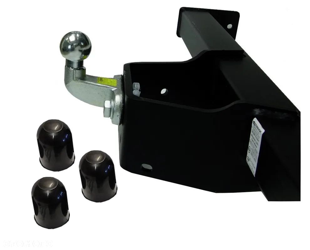 STEINHOF HAK HOLOWNICZY Z KULĄ FLANSZOWA ODKRĘCANĄ do MITSUBISHI L-200 V5 4WD+FULLBACK 2015-2019 - 4