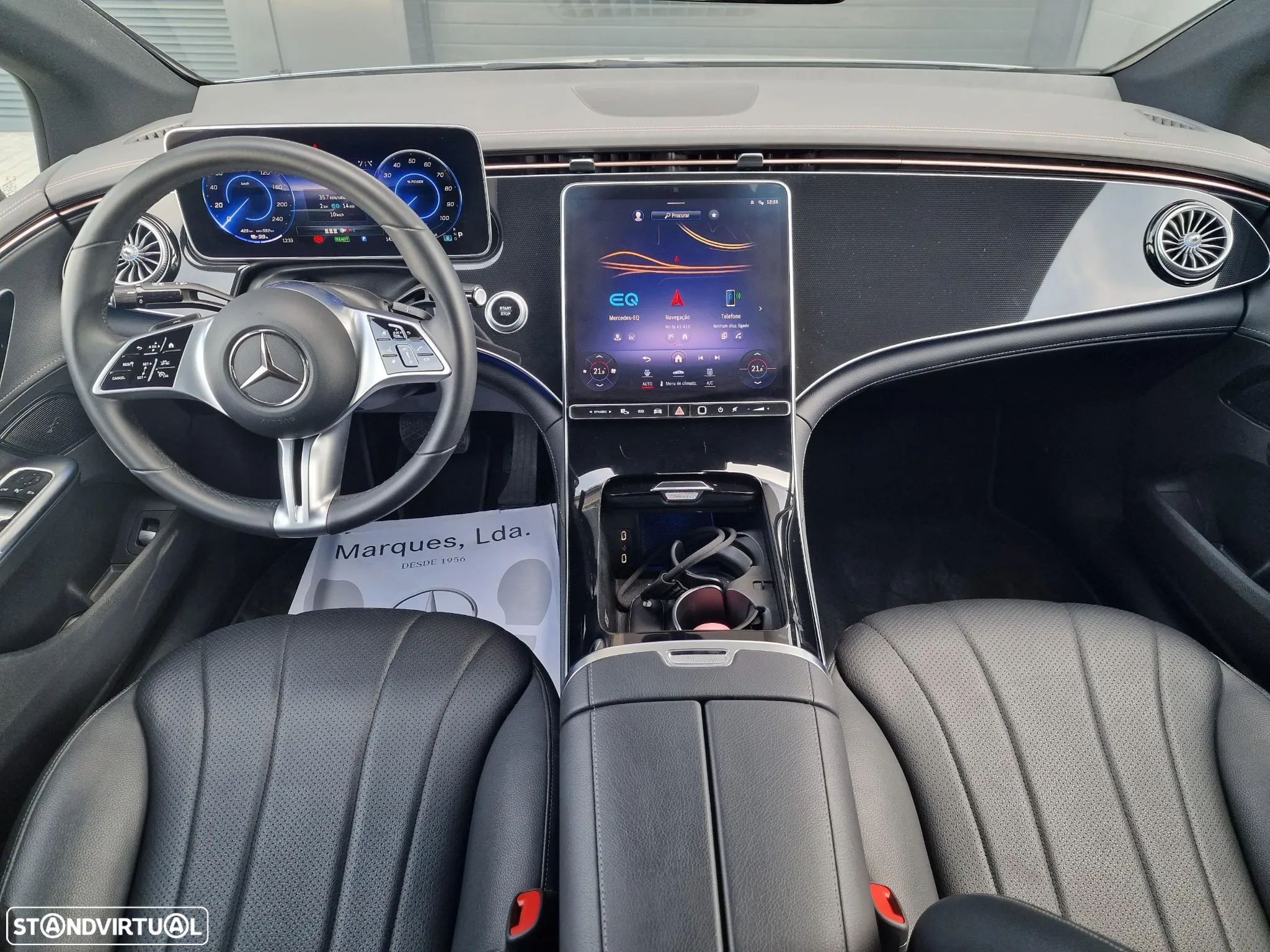 Mercedes-Benz EQE 350 - 12