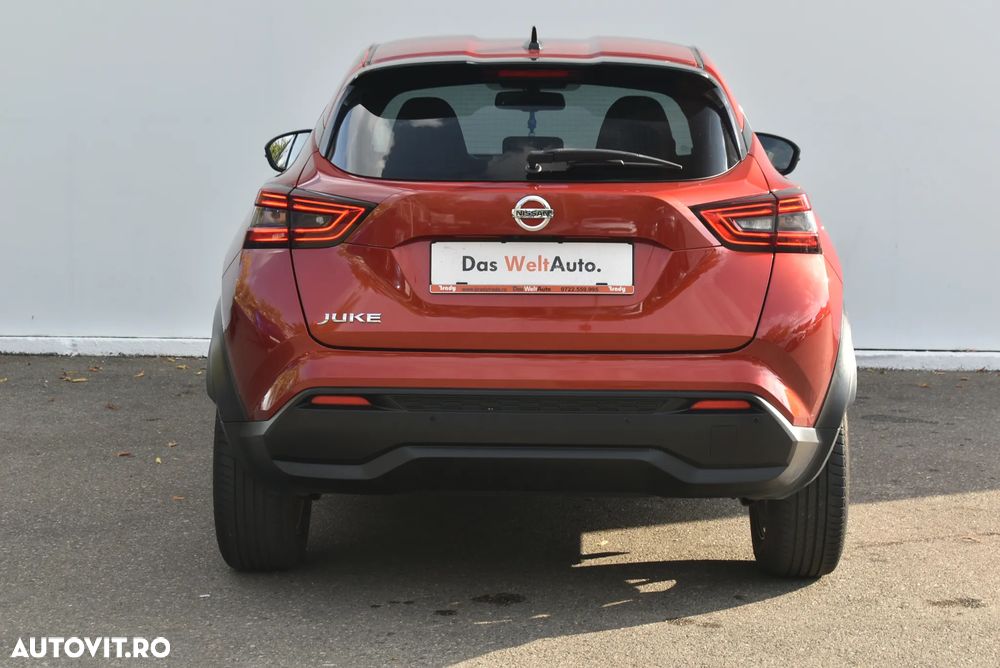 Nissan Juke 1.6L XTRONIC Acenta - 5