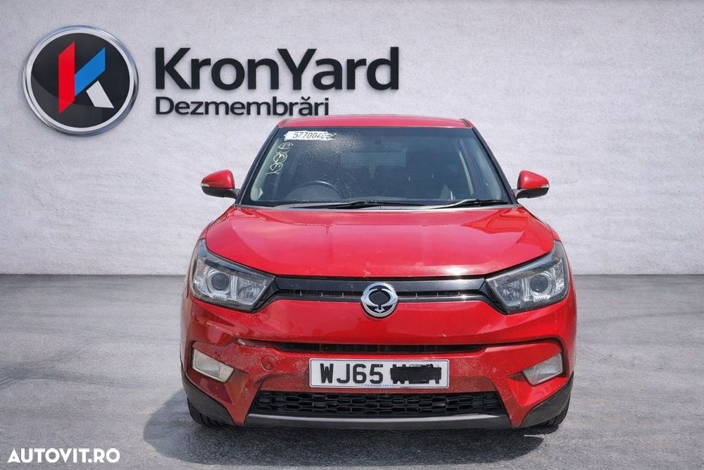 Usa Stanga Fata SsangYong Tivoli 2015 - 2019 SUV 4 Usi Flaming Red Pear RAM (1290) - 4