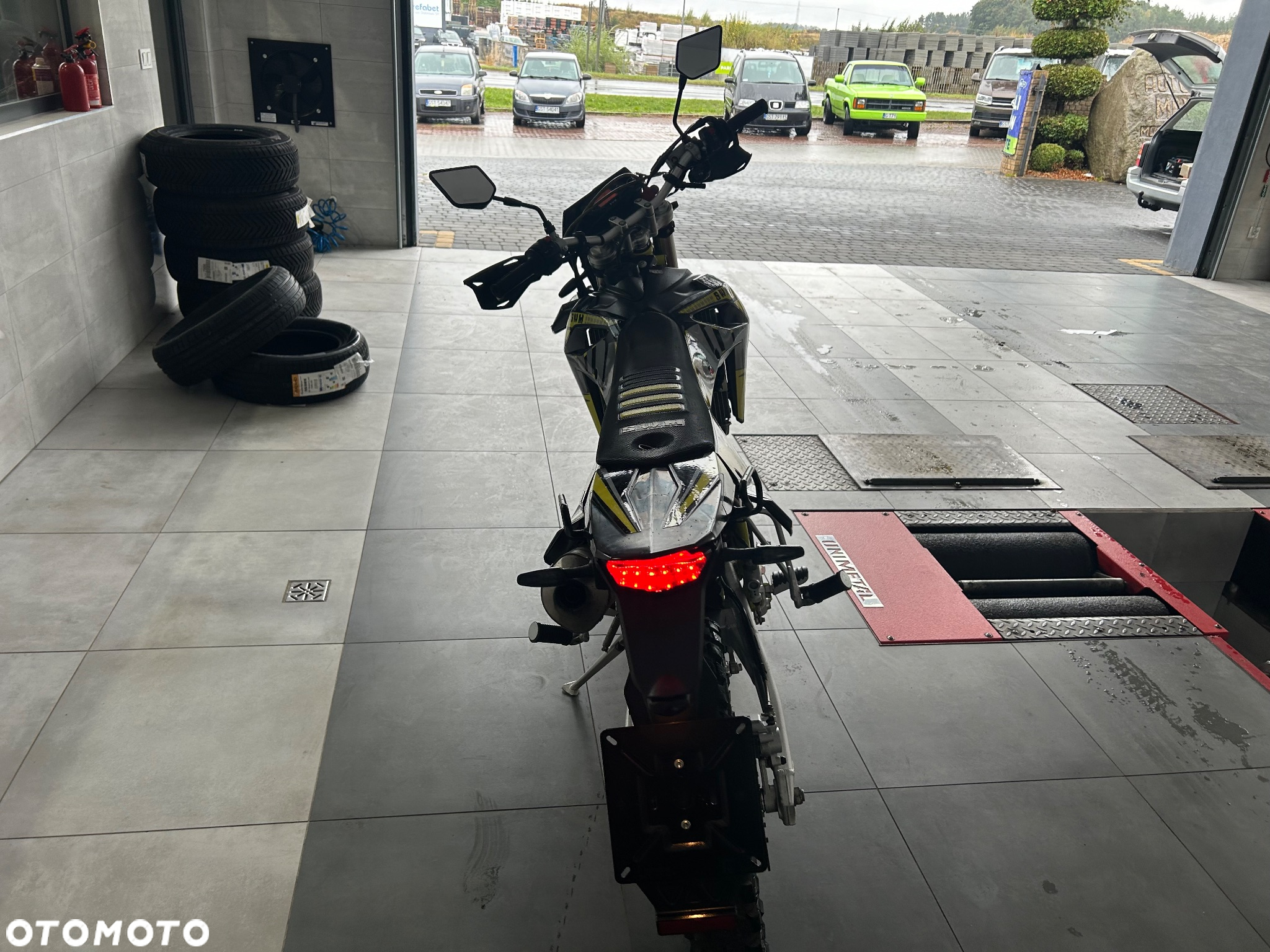 SWM RS 125 R - 5