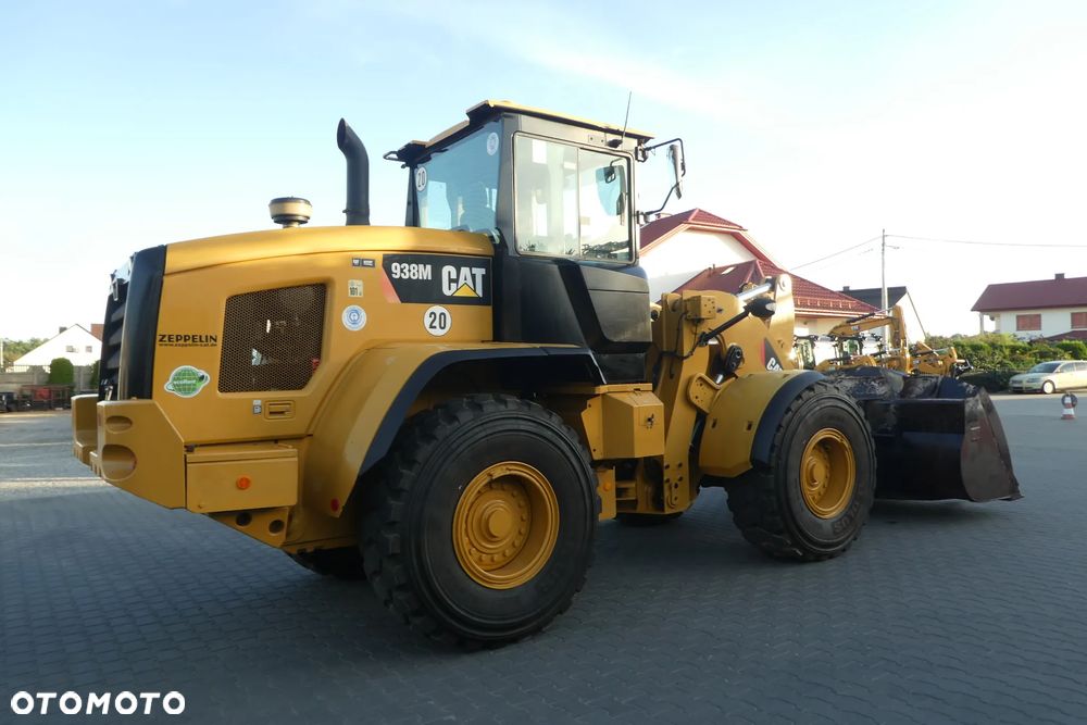 Caterpillar 938 M Z NIEMIEC ŁYZKA WIDŁY - 7