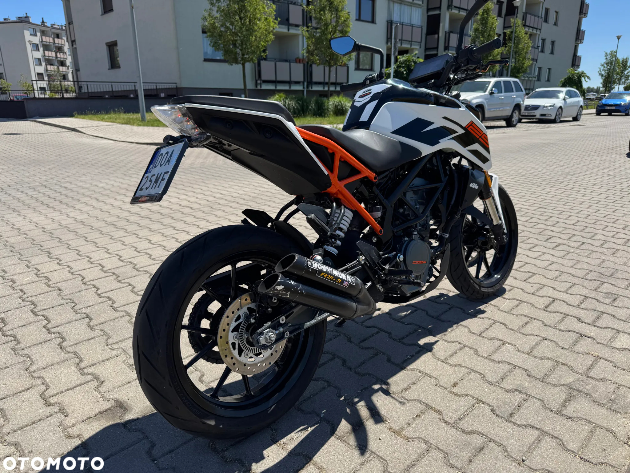 KTM Duke - 4