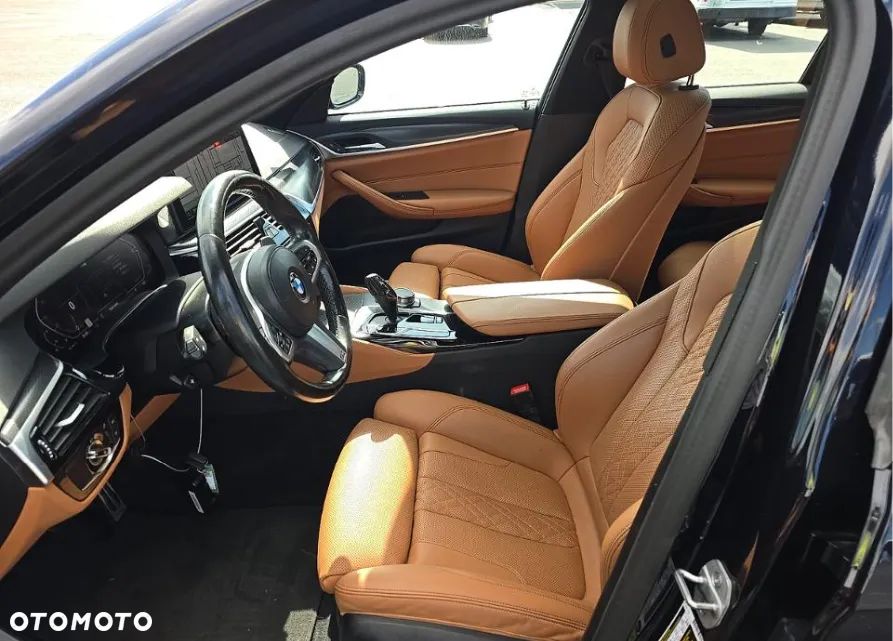 BMW Seria 5 540i xDrive M Sport sport - 7
