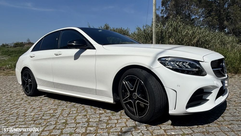 Mercedes-Benz C 220 d AMG Line - 1