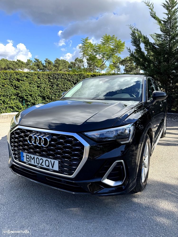 Audi Q3 Sportback 45 TFSIe S tronic S line